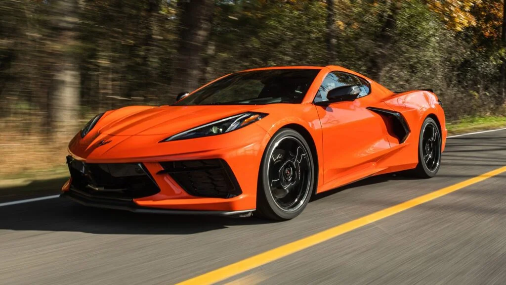Chevrolet Corvette C8 autoboutiquerental