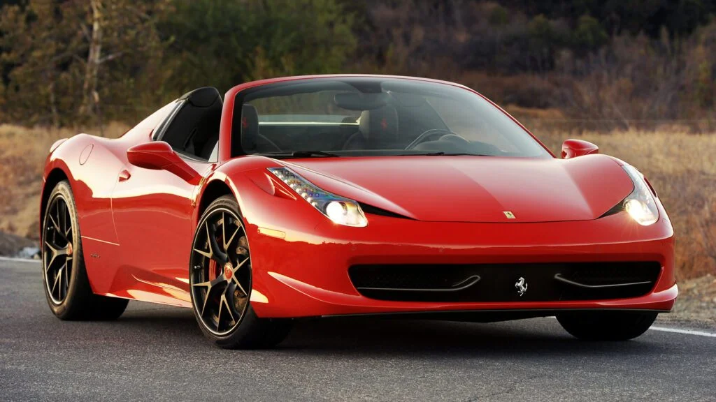 ferrari 458 spider autoboutiquerental