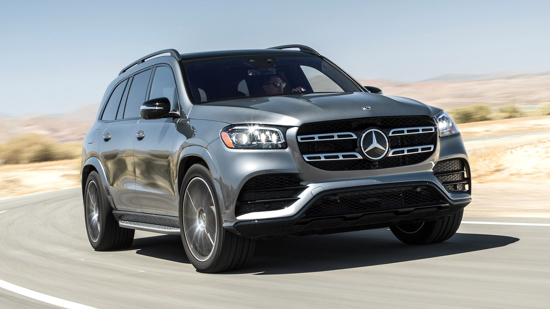 Rent Mercedes-Benz GLS - Auto Boutique Rental