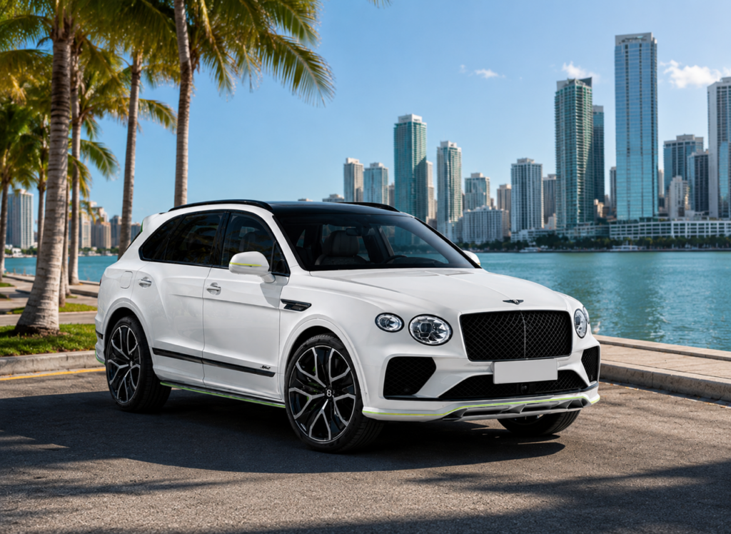 bentley bentayga rental miami