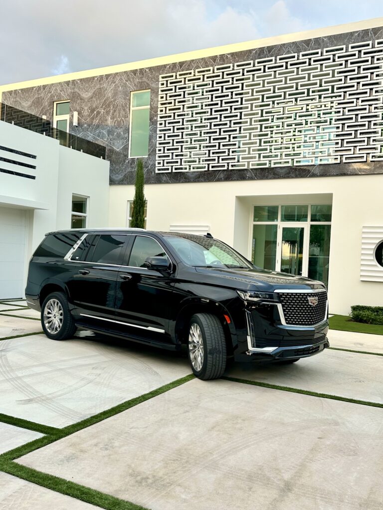 Escalade ESV rental Miami — Cadillac Escalade ESV — Auto Boutique Rental