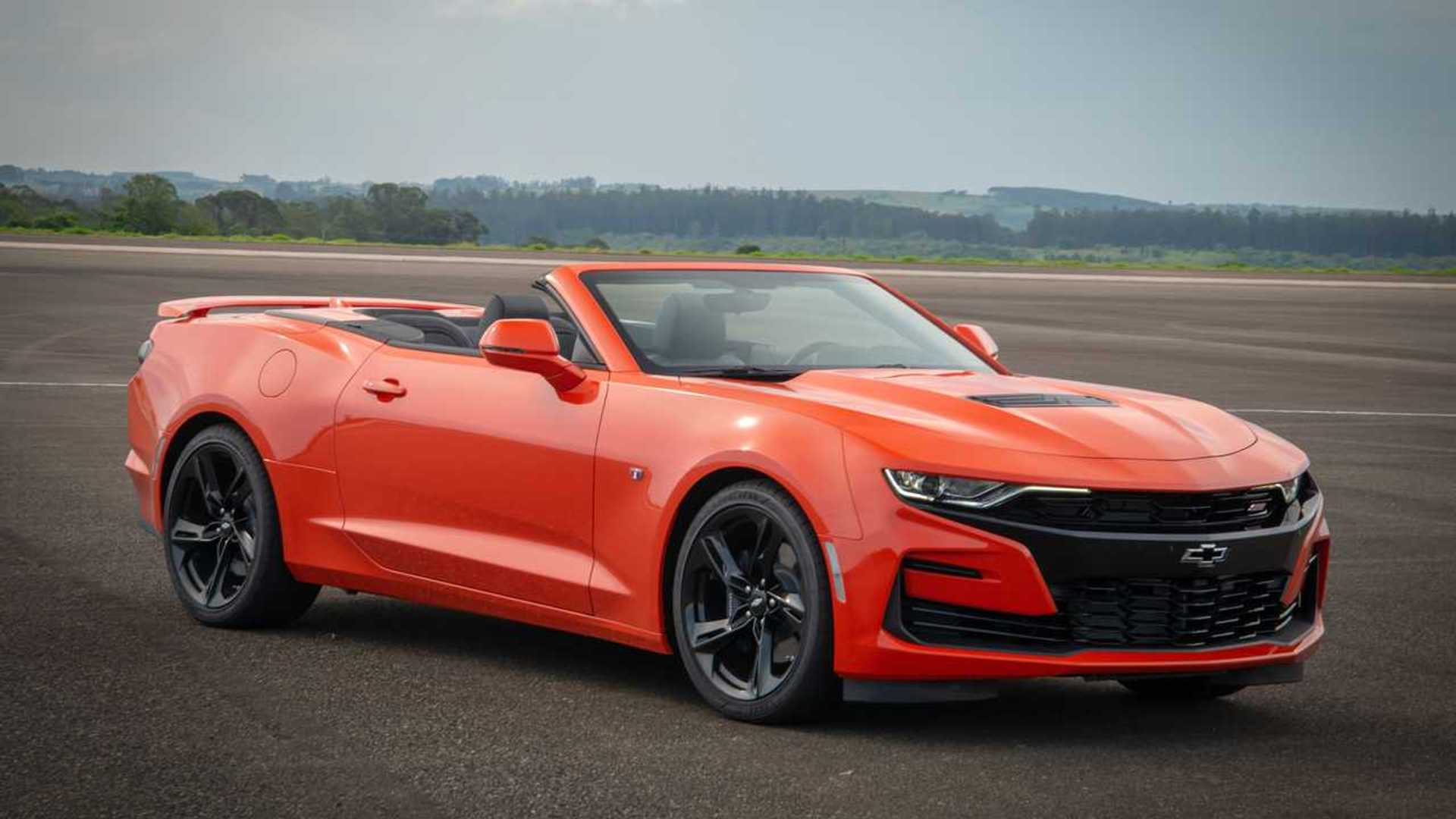 Rent Chevrolet Camaro SS Convertible Auto Boutique Rental