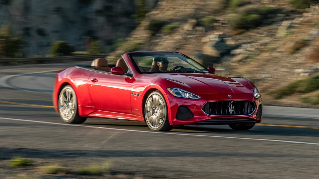 Maserati GranTurismo Convertible autoboutiquerental