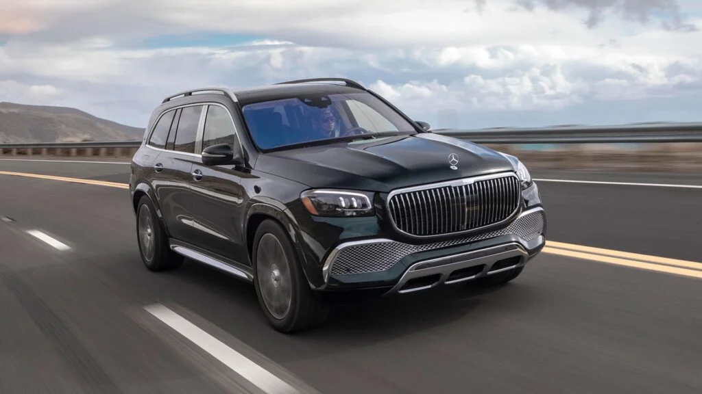 Mercedes Maybach GLS autoboutiquerental