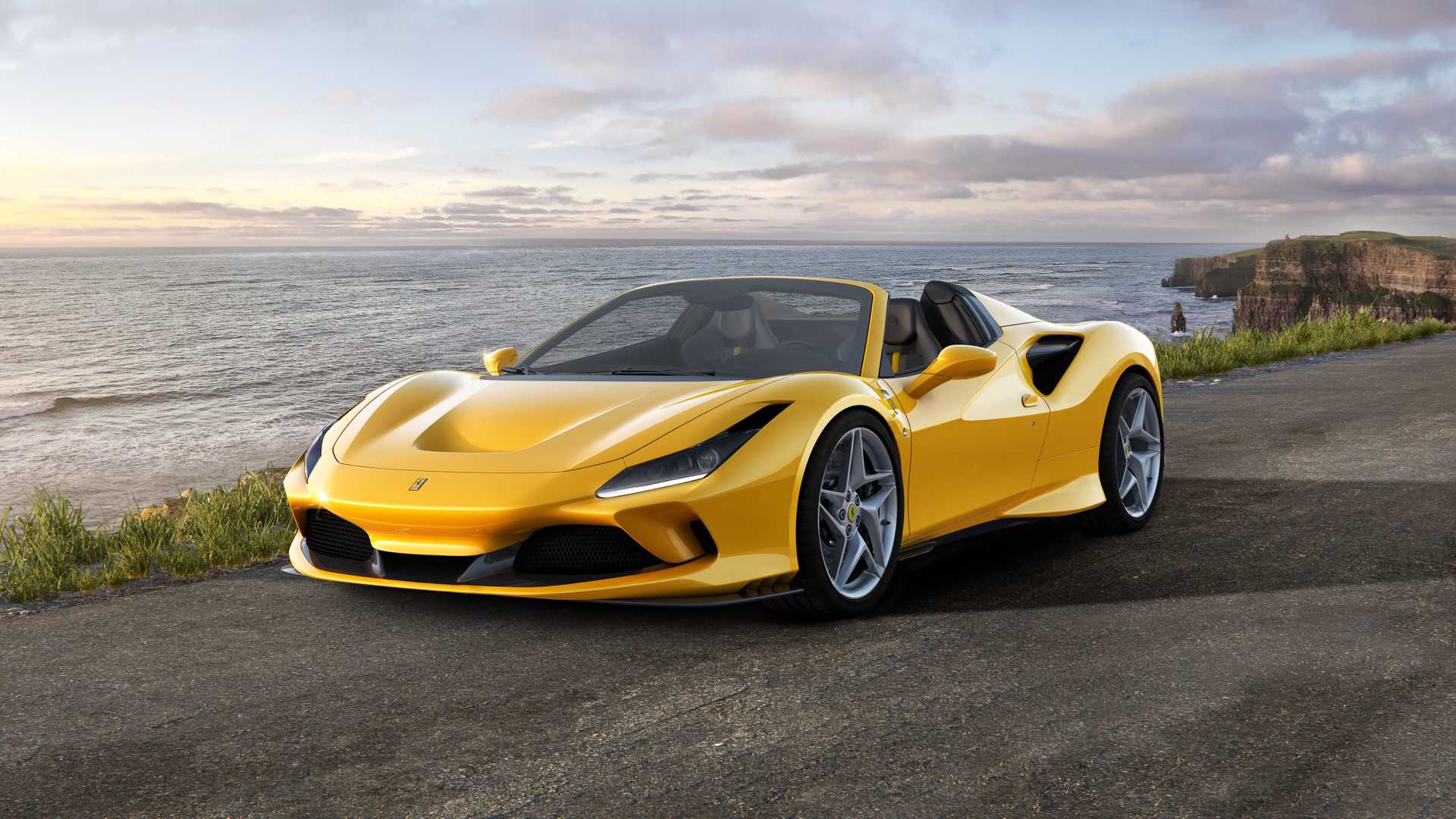 Rent Ferrari F8 Spider - Auto Boutique Rental