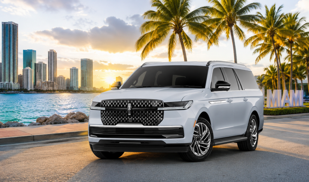 lincoln navigator rental miami