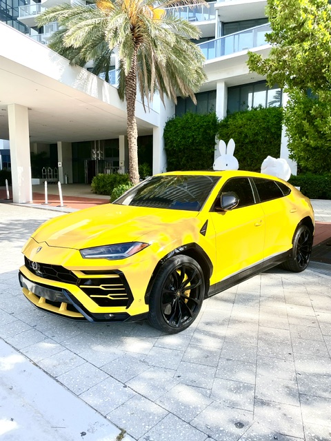 Exotic car rental Miami swim week 2026