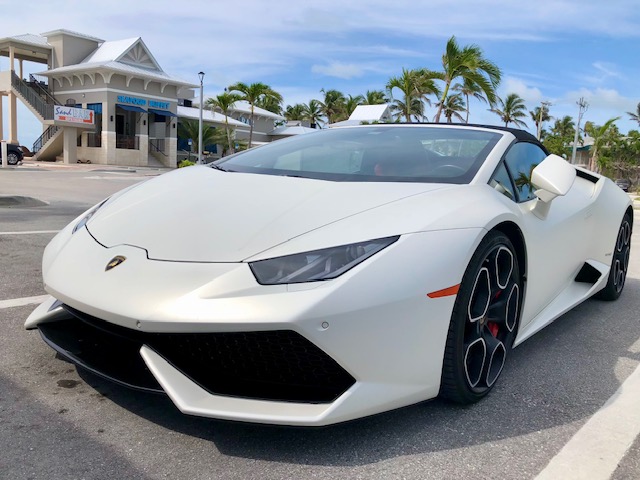 lamborghini huracan spyder florida keys