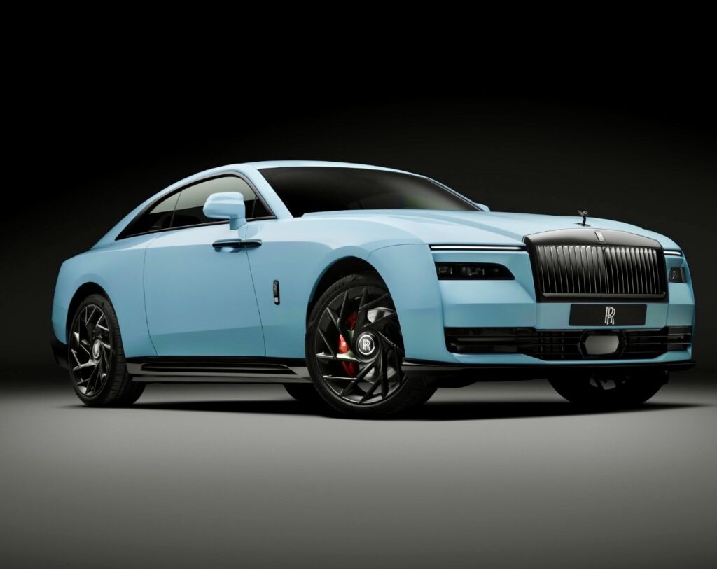 rolls royce spectre rental miami