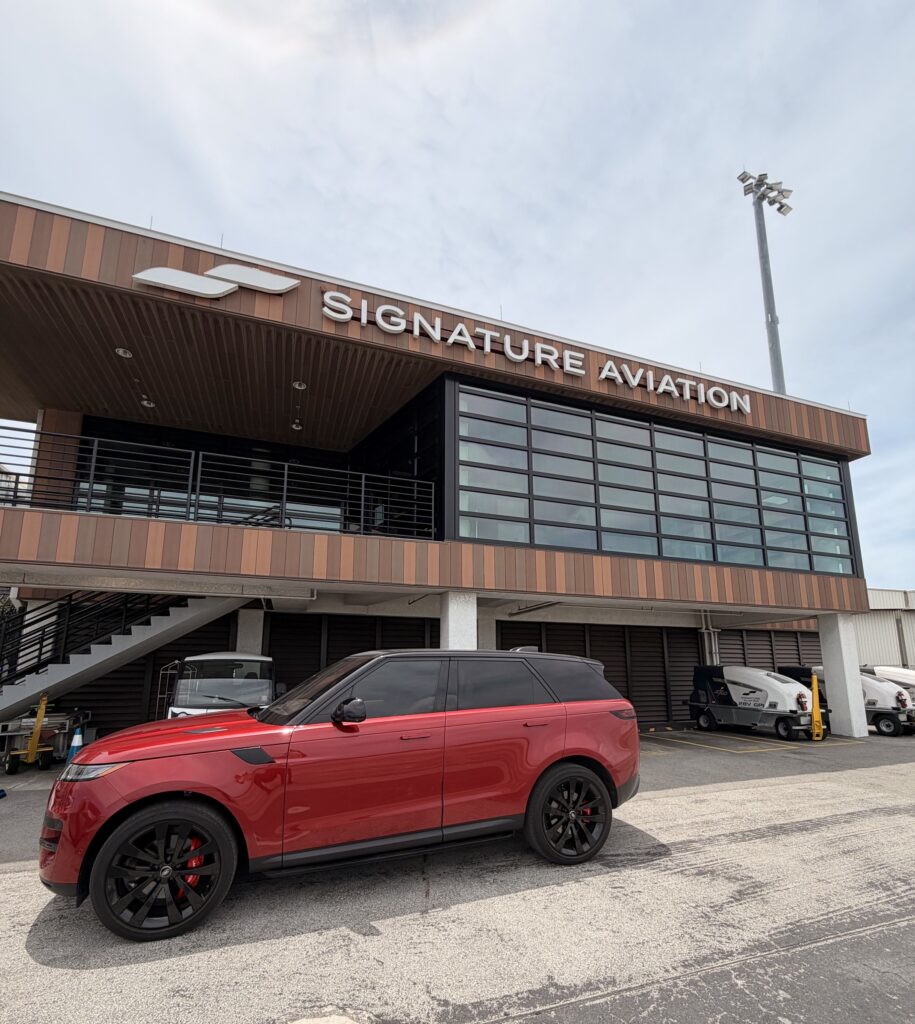 signature flight support key west car delivery